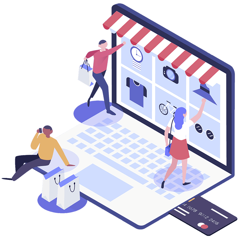 Achats en ligne
